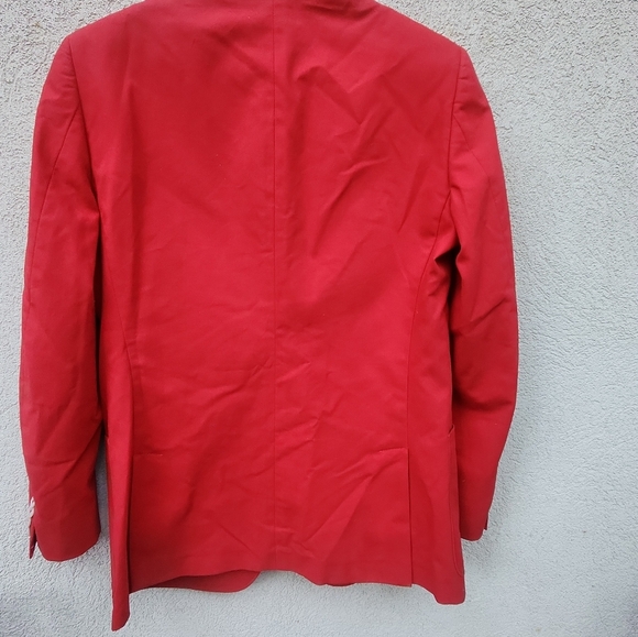 Authentic GUCCI Men's Sport Coat 52R Made Italy Blazer Designer Luxury Holiday - Picture 2 of 15